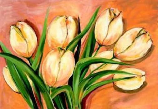 Alfred Gockel Natural Beauty Tulips I